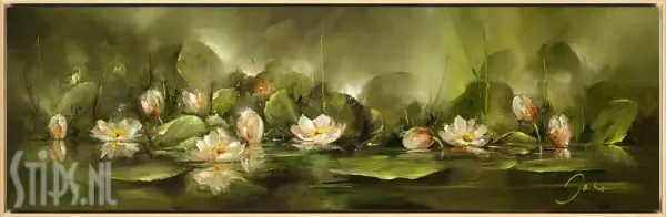 Waterlelies - Jan Kooistra - Afbeelding 6