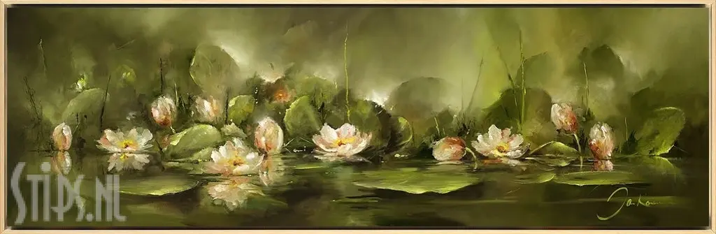 Waterlelies - Jan Kooistra - Afbeelding 6