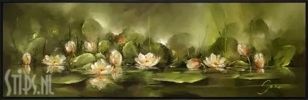 Waterlelies - Jan Kooistra - Afbeelding 5