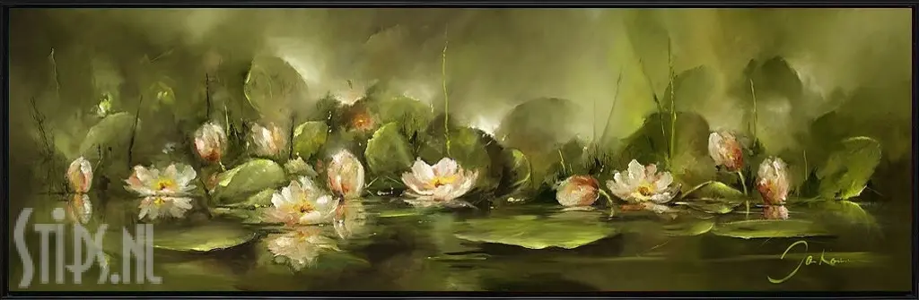 Waterlelies - Jan Kooistra - Afbeelding 5