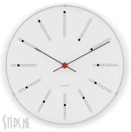 Bankers Clock - Arne Jacobsen, 48cm