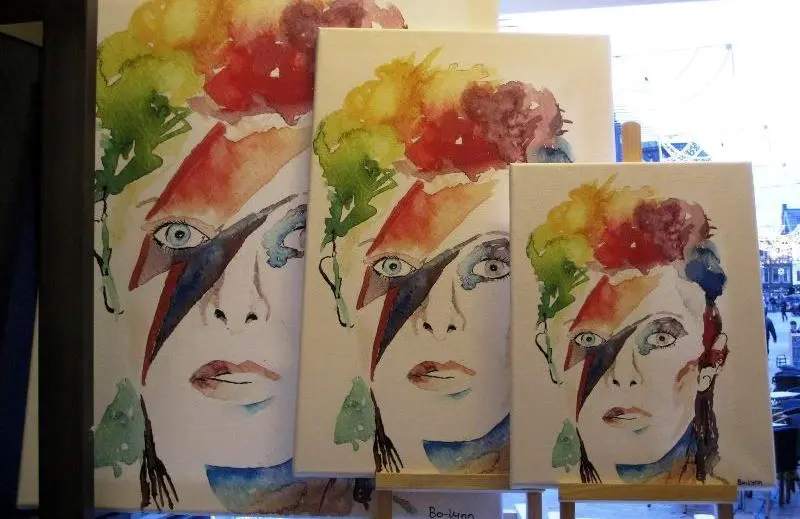 David Bowie, kunstenaar of artiest?