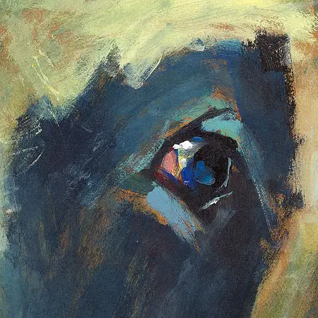 Koe op oranjebruin - Theo Onnes - Afbeelding 2