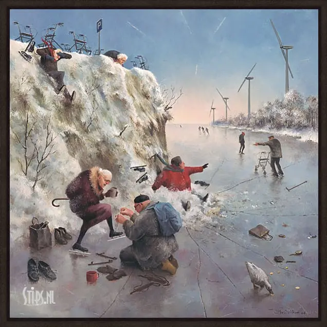 IJspret - Marius van Dokkum - Afbeelding 4