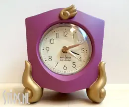 Napoleone - Timestone wekkerklokje - Pink Classic