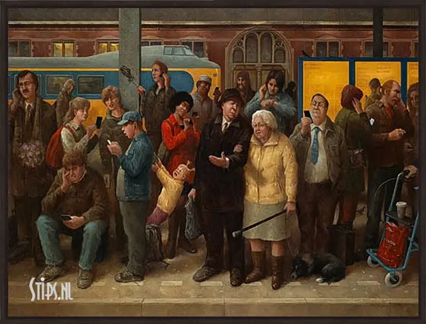 Dames en Heren - Marius van Dokkum - Afbeelding 4