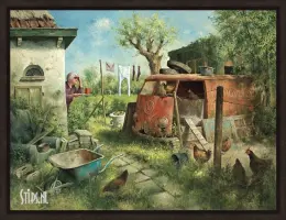 SALE - Kippenhok - Marius van Dokkum