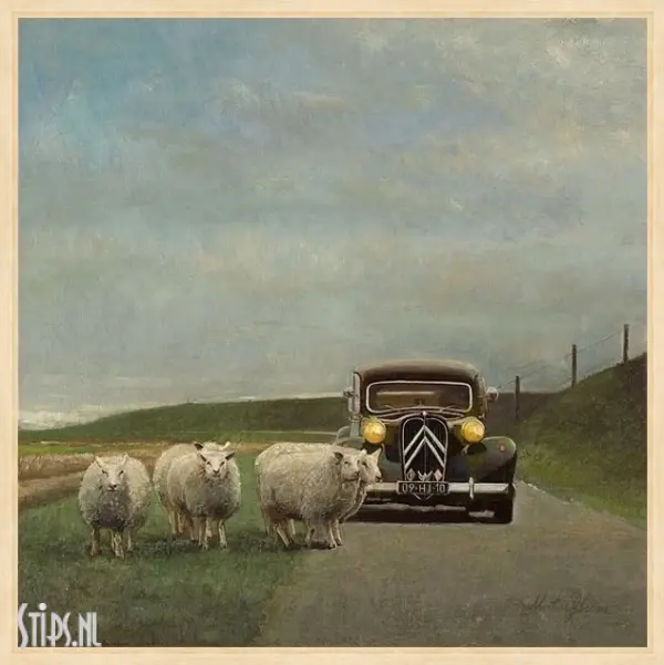 Langzaam verkeer / Slow Traffic - Martin Sijbesma - Afbeelding 9