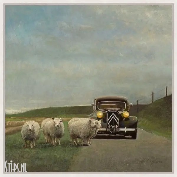 Langzaam verkeer / Slow Traffic - Martin Sijbesma - Afbeelding 8
