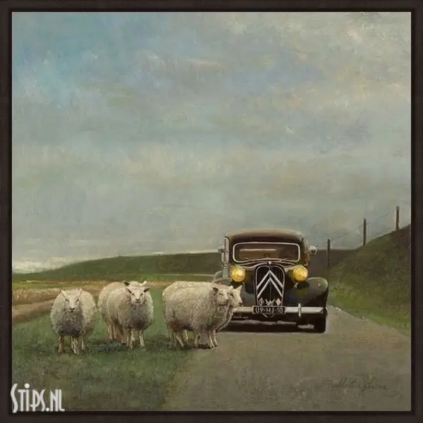 Langzaam verkeer / Slow Traffic - Martin Sijbesma - Afbeelding 6