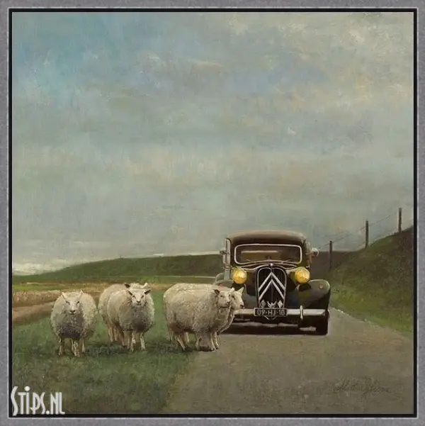 Langzaam verkeer / Slow Traffic - Martin Sijbesma - Afbeelding 7