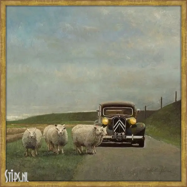 Langzaam verkeer / Slow Traffic - Martin Sijbesma - Afbeelding 5