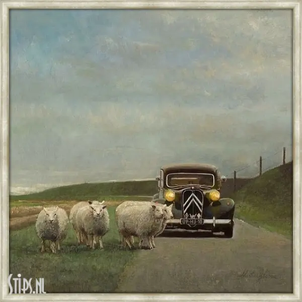 Langzaam verkeer / Slow Traffic - Martin Sijbesma - Afbeelding 4