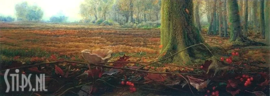 Herfst - Ger Stallenberg - giclee