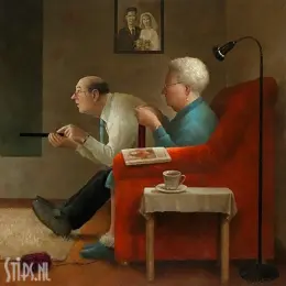 Het acht uur journaal - Marius van Dokkum