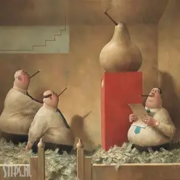 Gouden Peren - Marius van Dokkum