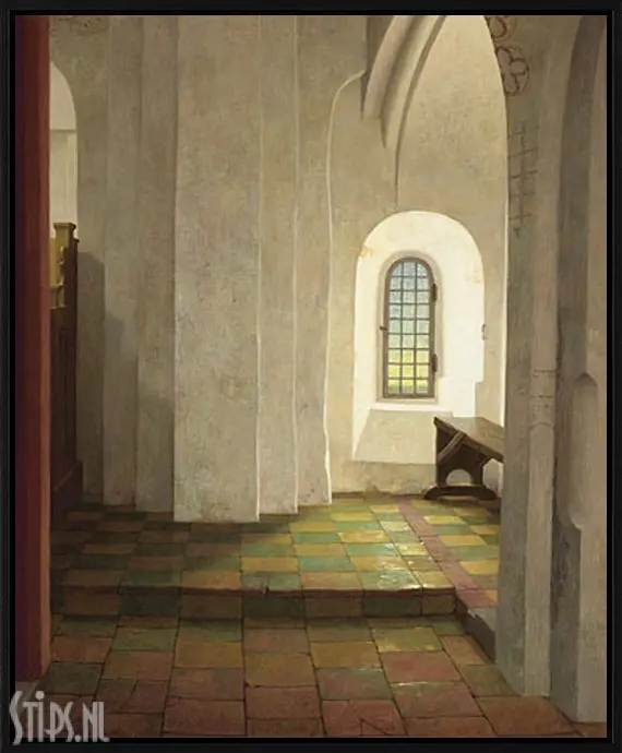 Onder het orgel in de Mariakerk te Krewerd - Henk Helmantel - Afbeelding 5