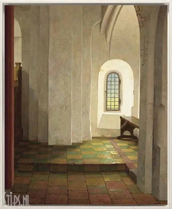 Onder het orgel in de Mariakerk te Krewerd - Henk Helmantel - Afbeelding 7