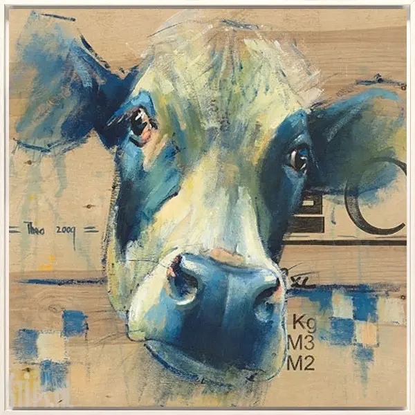 Zwart Bonte Koe - Theo Onnes - Afbeelding 6