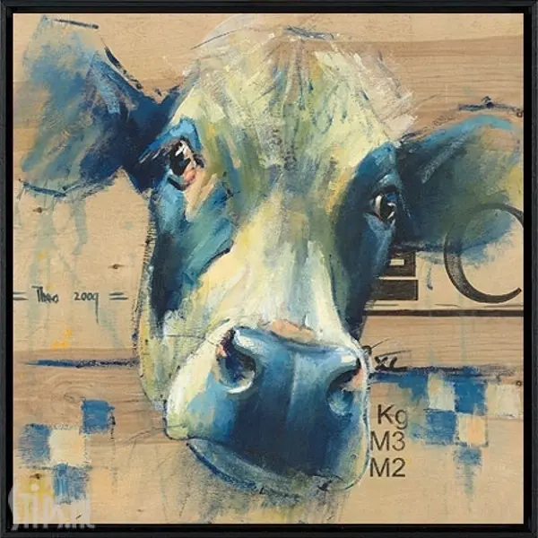 Zwart Bonte Koe - Theo Onnes - Afbeelding 4