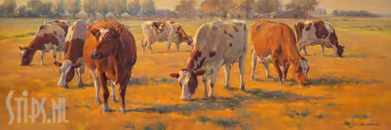 Herfst - Geke Steenmetz - Giclee