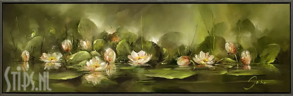 Waterlelies - Jan Kooistra - Afbeelding 8