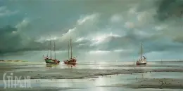 Droogvallen - Jan Kooistra