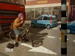 Groen! - Marius van Dokkum - giclee