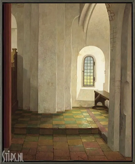 Onder het orgel in de Mariakerk te Krewerd - Henk Helmantel - Afbeelding 8