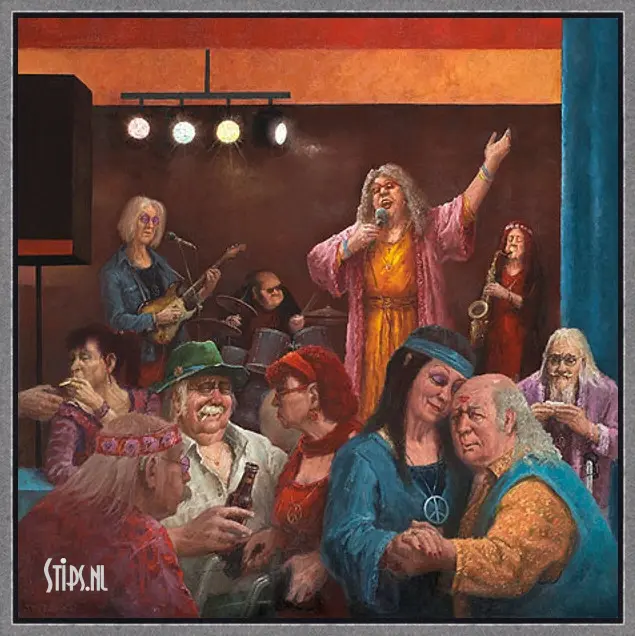 Hippie Reünie - Marius van Dokkum - Afbeelding 5