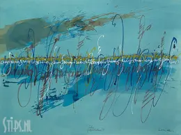 Writings on Blue - Andreas Alba