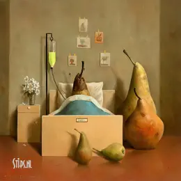 Ik voel me rot - Marius van Dokkum - canvas giclee