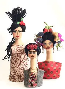 de Art Dolls van Jo Ann Kessler