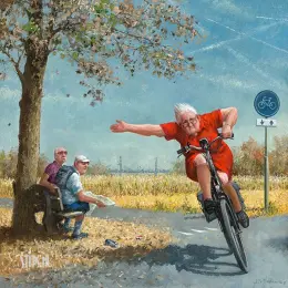 Turbo - Marius van Dokkum - canvas giclee