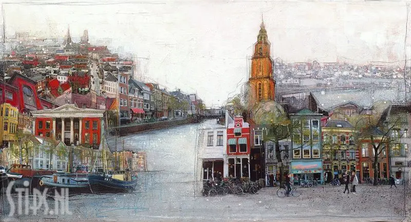 De vrije creaties van Mrs. More