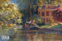 Langs de Vecht - Hans Versfelt