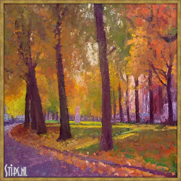 Plantsoen aan de singel - Annemiek Vos - Afbeelding 6