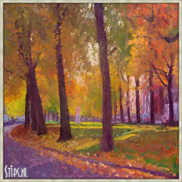 Plantsoen aan de singel - Annemiek Vos - Afbeelding 4