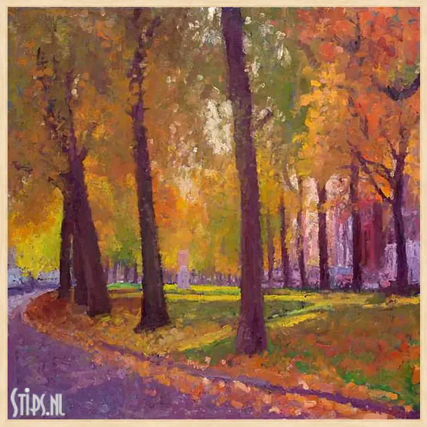 Plantsoen aan de singel - Annemiek Vos - Afbeelding 8