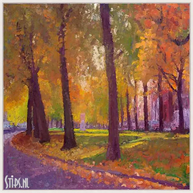 Plantsoen aan de singel - Annemiek Vos - Afbeelding 9