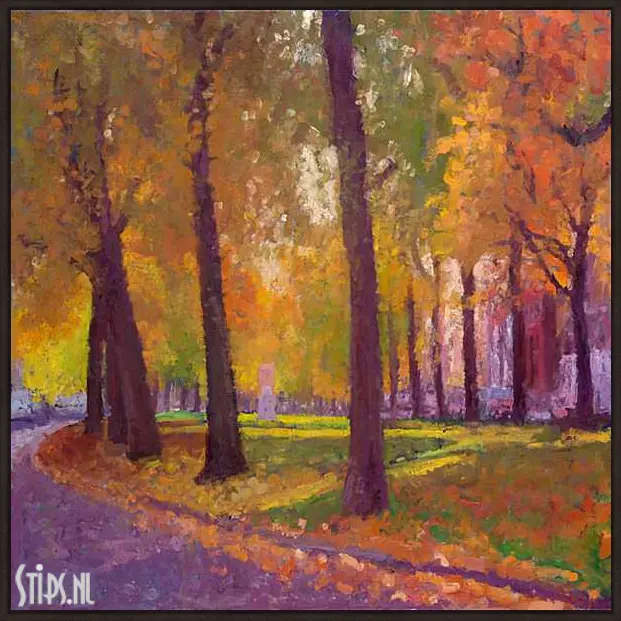 Plantsoen aan de singel - Annemiek Vos - Afbeelding 5