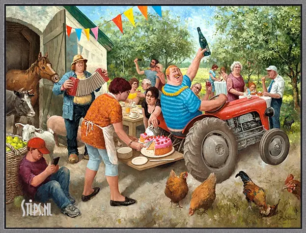 Tuinfeest - Marius van Dokkum - Afbeelding 5