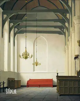 De Zuidbeuk van de St. Nicolaaskerk in Monnickendam - Henk Helmantel