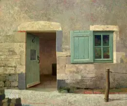Henk Helmantel - Bakhuisje Chaudenet - giclee