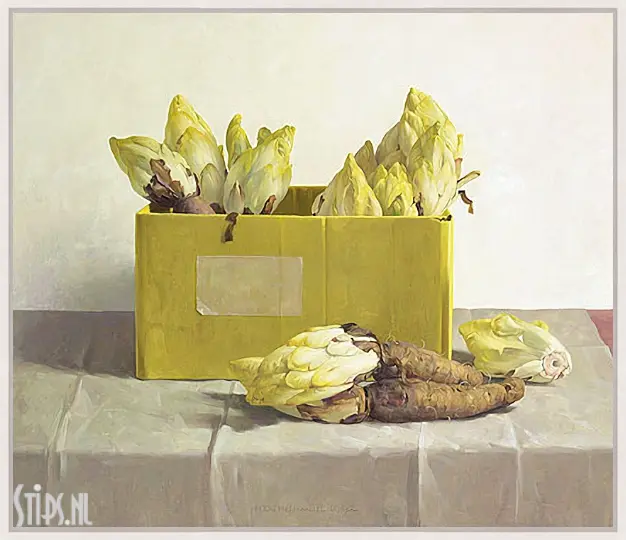 Witlof in gele doos - Henk Helmantel - Afbeelding 4