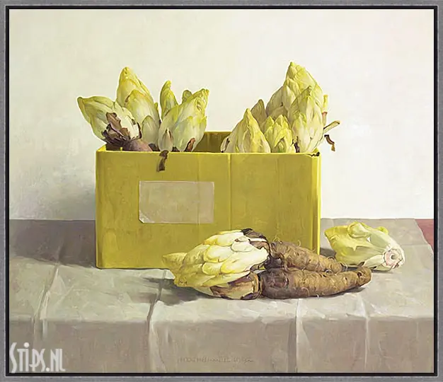 Witlof in gele doos - Henk Helmantel - Afbeelding 5