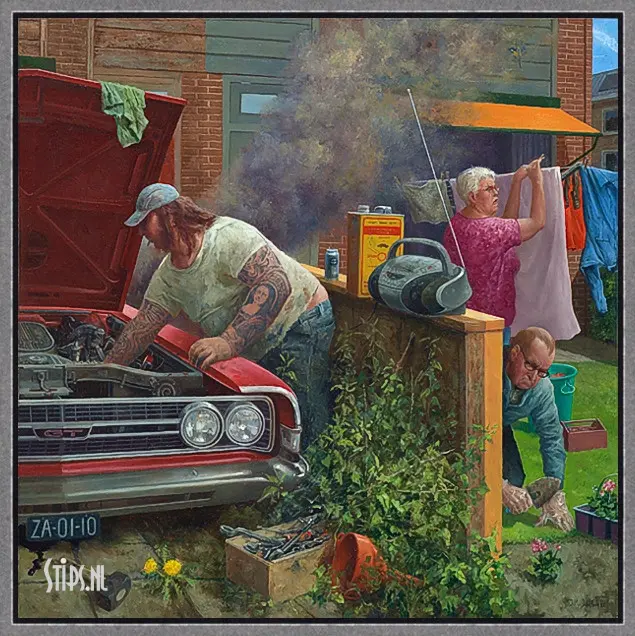 Lentebriesje - Marius van Dokkum - Afbeelding 5