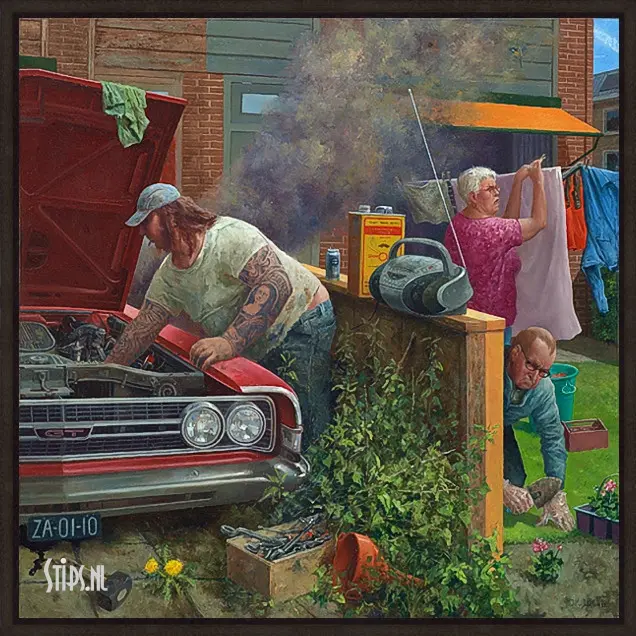 Lentebriesje - Marius van Dokkum - Afbeelding 4