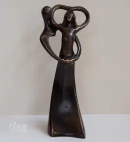 Love Couple II in brons