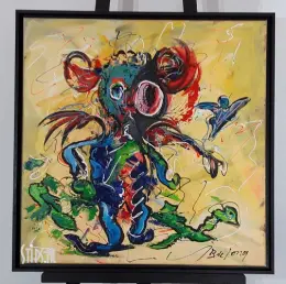 Crazy Mouse - Barbara de Jong